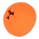thumbnail image 5 of Pelota de goma para golosinas para mascotas NikouMX dispensadora de alimentos caparazón de tortuga, 5 of 8