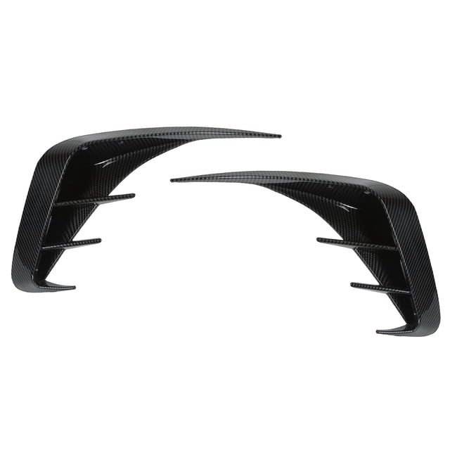 Cubierta del alerón de ventilación del parachoques trasero para reemplazo de cuchilla de viento estilo deportivo M para Serie 3 G20 320i 325i 330i 2019+ (estilo de fibra de carbono)