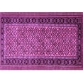 thumbnail image 1 of Ahgly Company Indoor Rectangle Persian Purple Traditional Area Rugs, 8' x 10', 1 of 4