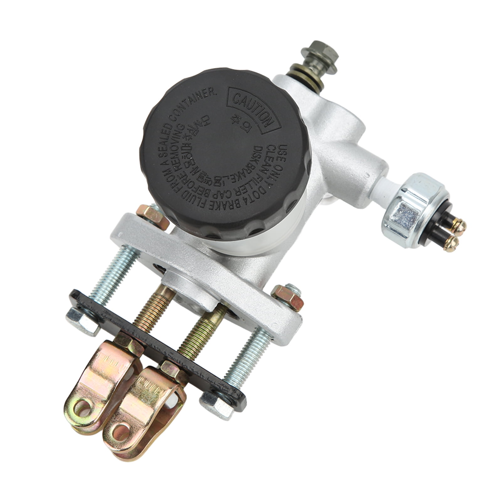 Hydraulic Brake Master Cylinder Assembly, Simple Installation Reliable