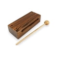 thumbnail image 2 of Wood Block Zpercuzzion Mediano Redoba De Madera Caja China, 2 of 5