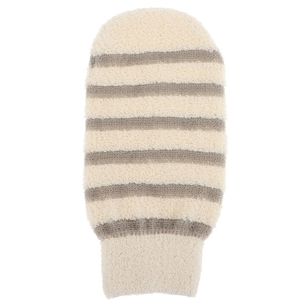 3 guantes exfoliantes corporales, guantes de baño exfoliantes profundos, guantes de ducha exfoliantes, guantes de baño, guantes exfoliantes.