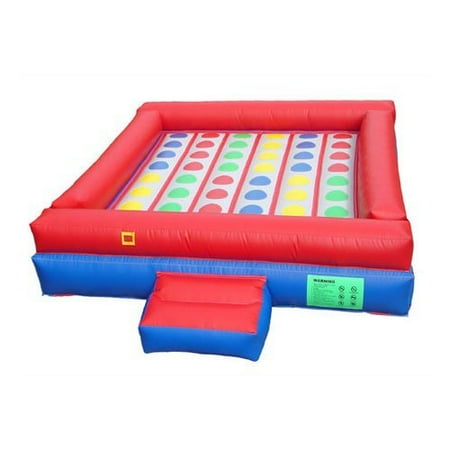 Kidwise Commercial Twist & Shout Interactive Inflatable