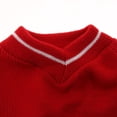 thumbnail image 4 of Suéter de Invierno Perro Punto Cálido Complimentos Mascota Color Brillante Ecológico Duradero Rojo m, 4 of 9