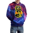 thumbnail image 6 of Cobra Kai Hoodie for Men Women, Unisex 3D Print Pullover Hooded With Pocket, Funny Sweatshirt, Long Sleeve Hoodies, S-6XL, 6 of 8