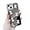 Silver Bear, variant on for iPhone 11 Pro Max Case, [Shiny Chrome Silver Heart][Mirror Creative Phone Case][Stylish Plated 3D Heart] Soft TPU Drop and Shock Resistant for Women and Girls 6.5"