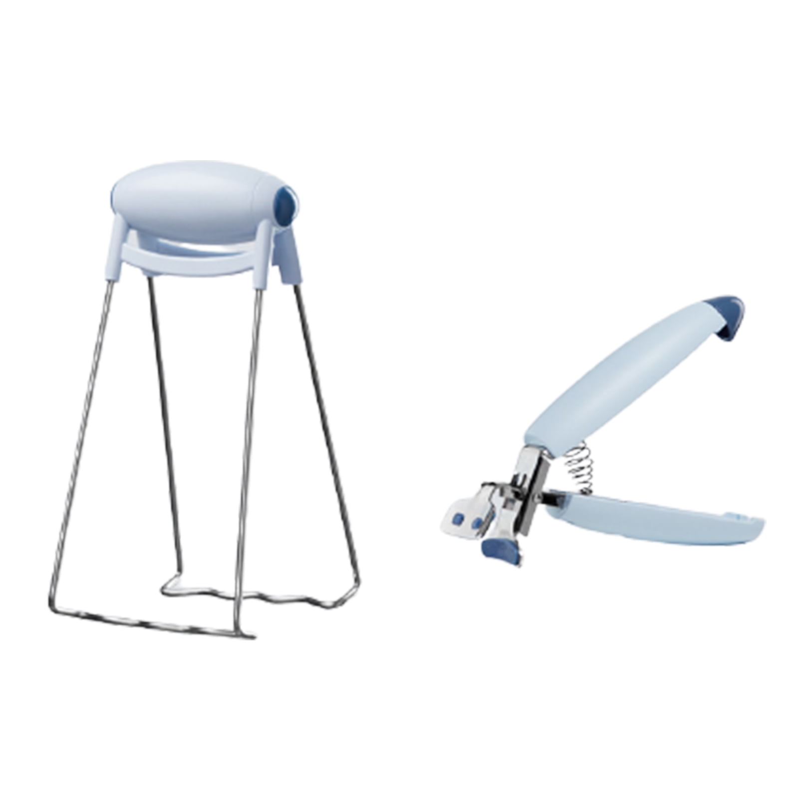 Ayyufe Pack of 2 Gripper Clips; Kitchen Tools for Moving Hot Plate or