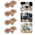 thumbnail image 3 of 50 Pcs Porte-Gobelet à Emporter Plateau Porte-Gobelet pour Livraison de Boissons, 3 of 9
