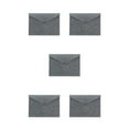 thumbnail image 1 of Youkk Convenient File Document Bag Store And Sort With Ease Easy Access To Supplies Felt Folder Organizer grey 5Set, 1 of 6
