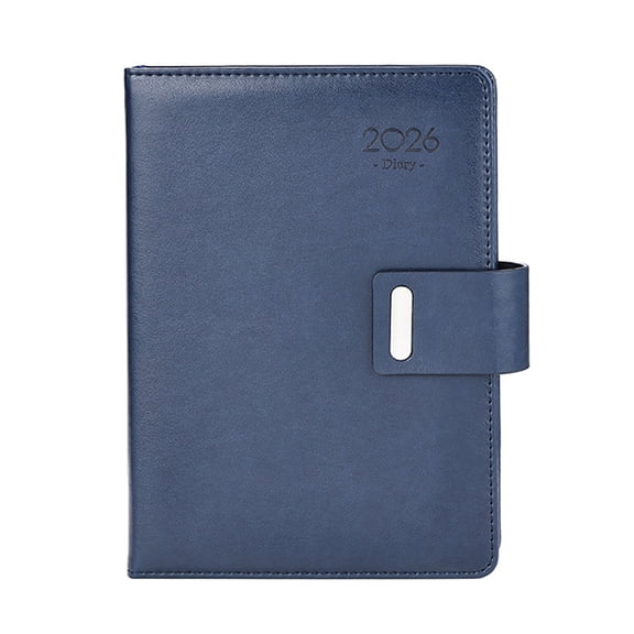 2026 Daily Planner Organizers Notebook Work Planner For Efficient Time Management With Quality Paper And Compacts Design