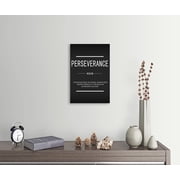 Motivational Canvas Wall Art Perseverance Inspiring Poster Printing Inspirational Entrepreneur Quotes Quotes Poster Artwork Office Frame Decoration Stretching Ready to Hang12x18