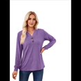 thumbnail image 2 of Camisa de Larga Morada XXL, 2 of 10