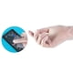 thumbnail image 5 of Paquete de 100 guantes desechables de PVC de alta densidad para uso en limpieza del hogar, tatuajes y cosméticos, 5 of 8