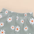 thumbnail image 4 of ATOGUTA Girls Shorts Sets Summer Short Sleeve T-Shirt and Shorts Set Casual Two Pieces Outfit, 4 of 8