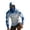 hgg057-Light Blue, variant on Yaoyar Hooded UPF 50 Long Sleeve Mens Sun Protection Shirts Fishing Hoodies for Men with Face Mask UV Rash Guard Shirts
