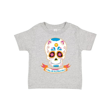 

Inktastic Day of the Dead Skull Gift Toddler Boy or Toddler Girl T-Shirt