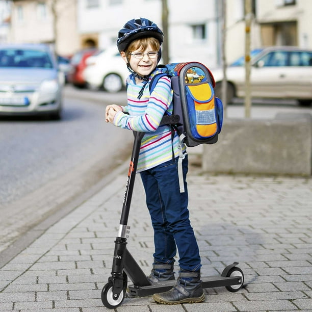 Goplus Alu. Portable Kick Scooter for Kids Children w PU Wheels