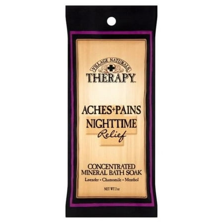 Village Company Therapy Aches/Pain/Muscle Relief, 12ct