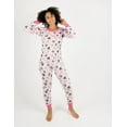 thumbnail image 2 of Leveret Womens Two Piece Cotton Pajamas Elephant XS, 2 of 5