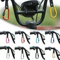thumbnail image 4 of Multifunctional Hook for Bicycles Electric Vehicle Motorcycles Carabiner Clip blue A, 4 of 10