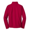 thumbnail image 3 of Mens Long Sleeve Front Zip Value Fleece Jacket. F217, 3 of 3