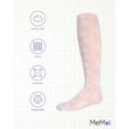 thumbnail image 6 of MeMoi  Flower Bunches Sheer Tights - Girls - Female, 6-8, White, 6 of 7