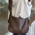 thumbnail image 5 of Innovador Mini Bolsos monedero y Bolsos mezcla versátil bolso de mano Vintage Simple otoño e invierno nuevo bolso con forma de caja Vertical, 5 of 5