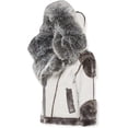 thumbnail image 4 of Jordan Craig Kids EL Jefe Shearling Moto Jacket (Light Grey) Light Grey 3, 4 of 4