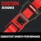 thumbnail image 4 of Correa de amarre con trinquete CRAFTSMAN CMXAZBS10000J, negro/rojo, 4 of 9