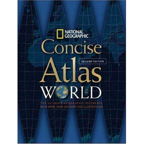 National Geographic Concise Atlas of the World, Second Edition 9781426201967 Used / Pre-owned