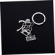 thumbnail image 4 of HEALEEP Llavero Resistente De Metal Plateado Con Exquisitos Para Colgar Llaves Y Decorar Accesorios, 4 of 8