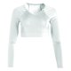 thumbnail image 1 of Forro de mujer con cuello en V Ropa deportiva Augusta BLANCO L, 1 of 1