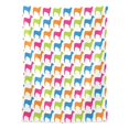 thumbnail image 2 of EREHome Dog Themed Pattern Home Decoration Wall Tapestry 60x40 inches, 2 of 4
