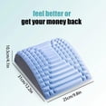 thumbnail image 2 of Adjustable back massage board for lower back pain relief, 2 of 5