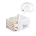 thumbnail image 1 of Wireless Solar Panel Water Pump Cats Dog Drinking Fountain Bowl Pet Dispenser Drinking Submersible Pump Auto Drinker Feeder Replacement ,Multi-Install Methods, 1 of 7