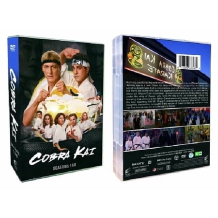 Cobra kai seasons 1–6 + parts 1, 2 & 3 – dvd box set brand new & sealed