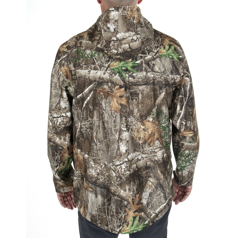 Realtree Men s Scent Control Hunting Jacket Realtree Edge Size