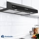 thumbnail image 5 of Campana Extractora Bluelander de Acero Inoxidable 110 V, Salida de Aire y Filtro de Carbón Activado, Campana para Cocina 60 cm, 5 of 5