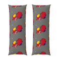 thumbnail image 7 of Body Pillow Cover - Dinosaur Super Hero Cartoon Body Pillow Cover with Zipper, Super Soft Breathable Body Pillow Pillowcase, 20x54 in Body Pillow Case Cover, 7 of 7