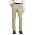 thumbnail image 2 of Men’s Slim-Fit Belted Casual Dress Pants, 2 of 5