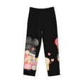 thumbnail image 2 of Vsdgher Baker Gnome Print Mens Pajama Pants Sleep & Lounge Pants, PJ Bottoms With elastic waistb and Pockets, 2 of 5