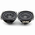 thumbnail image 3 of 4Ω 10W Audio Speaker 66mm 2.5 Inch Bass Multimedia Loudspeaker DIY Sound Speaker with Fixing Hole fo, 3 of 5