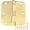 Satin Brass, variant on 24 Pack Door Hinges Satin Brass 3-1/2 Interior Door Hinges Satin Brass 3.5 Inch x 3.5" with 5/8" Radius Corners 3 ½" Silver Bedroom Residential Doors for Hinges Flat Indoor Door Hinge Hardware