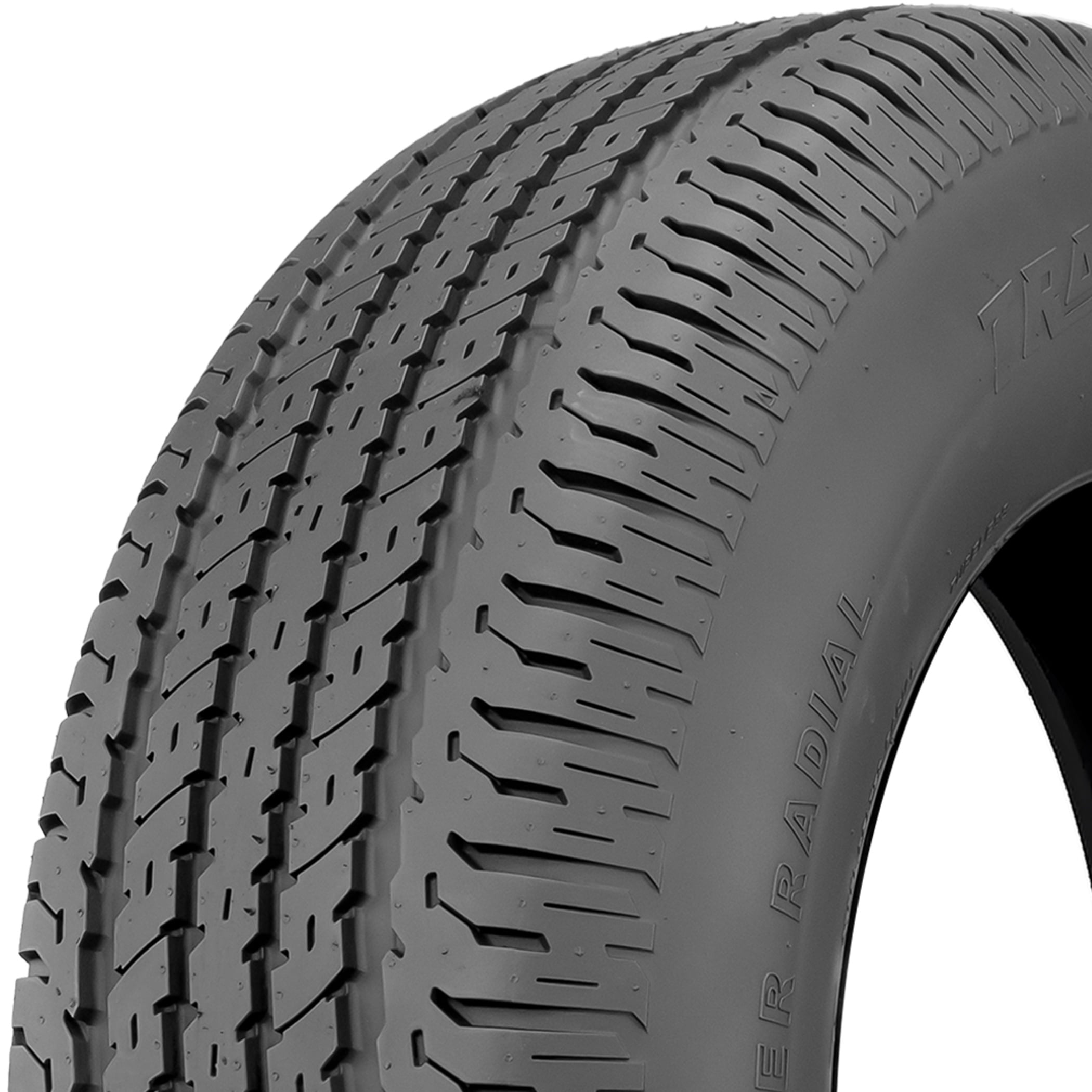 Greenball Transmaster ST205/75R14 LRD Hi-Speed Special Trailer Radial Tire (Tire Only)