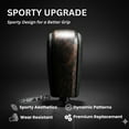 thumbnail image 2 of SHIFTIN Leather & Gear Shift Knob for Toyota Highlander Tacoma 2017-2023 TRD HRZZ, 2 of 11