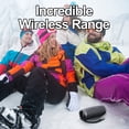 thumbnail image 2 of OontZ Cylinder Bluetooth Speaker, Portable Wireless Bluetooth Speaker, 14 Watts, up to 100 ft Bluetooth Range, IPX7 Waterproof Loud Portable, 2 of 7
