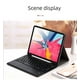 thumbnail image 5 of Funda protectora con ranura para lápiz y teclado Bluetooth de Apple para iPad Pro de 110,2 pulgadas de 2024, funda con luz colorida para tableta Air6, 5 of 6