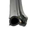 thumbnail image 2 of AP Products 018-088-BB Black 1" x 3/4" x 25' RV Window & Door Single Bulb Seal with Slide On Slip, 2 of 2