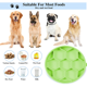 thumbnail image 4 of Cuenco de silicona para perros de alimentación lenta, cuenco de comida para perros para perros grandes/medianos/pequeños MFZFUKR CPB-US-CJZ631-2, 4 of 5