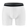 thumbnail image 2 of Clearance Clothes Under $5 TMOYZQ Mens Underwear Breathable Soft Dual Pouch Bikini Briefs Support Ball Pouch Bulge Enhancing Boxer Briefs for Men Quick Dry Trunks Underpants, 2 of 3
